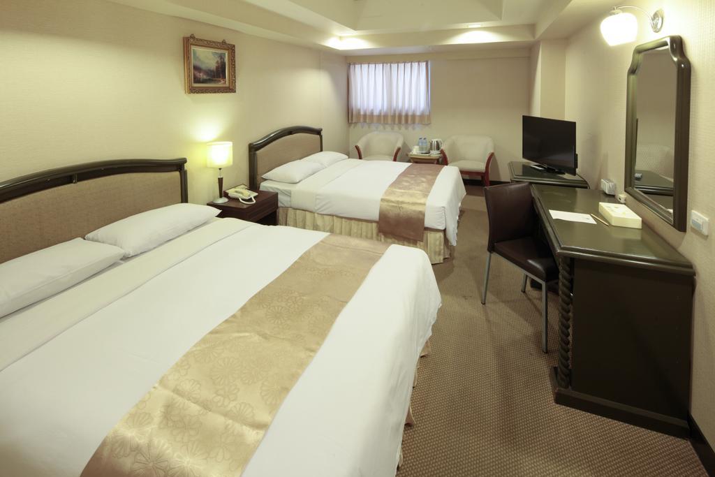 Lincoln Hotel Tchaj-nan Pokoj fotografie